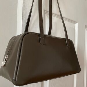 OLITO Monti Brown Leather Shoulder Bag